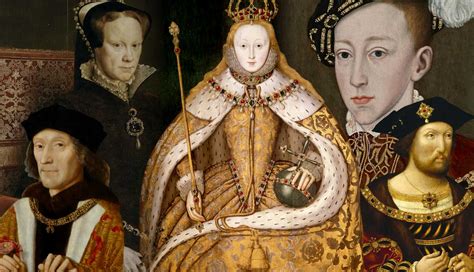 tudor age|who were the tudor monarchs.